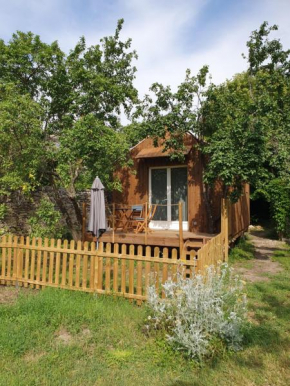 Studio en bois independant avec terrasse et jardin
